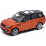 Welly Rover Range Rover Sport model oranžová 1:24 – Hledejceny.cz