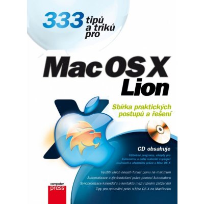 333 tipů a triků pro Mac OS X Lion - Jan Dobrovský – Hledejceny.cz