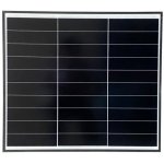 Solarfam Solární panel SZBC-60 60W mono černý rám – Sleviste.cz