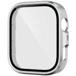VSECHNONAMOBIL PC FULL COVER Plastový kryt se sklem pro Huawei Watch Fit 5 Pro stříbrný 144146 – Sleviste.cz