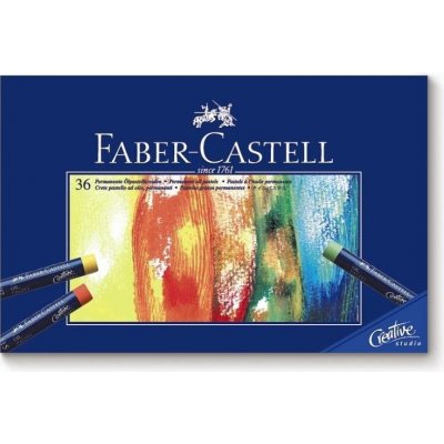 Faber-Castell Olejové pastely 36 barev – Sleviste.cz