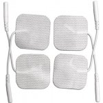 Ceracarta Sada 4 elektrod pro TENS - 50 × 45 mm s kabelem – Hledejceny.cz