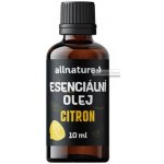 Allnature Esenciální olej Citron 10 ml – Zbozi.Blesk.cz