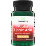 Swanson Alpha Lipoic Acid 100 mg 120 kapslí – Hledejceny.cz