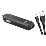 AVACOM CarMAX 2 nabíječka do auta 2x Qualcomm Quick Charge 2.0, černá barva (micro USB kabel) NACL-QC2XM-KK