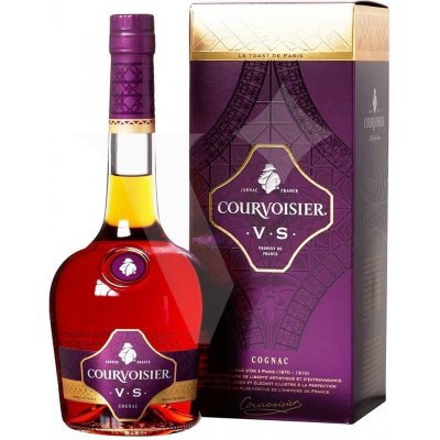 Courvoisier VS 40% 0,7 l (holá láhev) – Hledejceny.cz