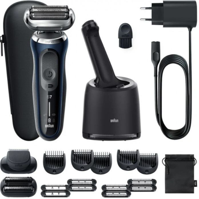 Braun Series 7 70-B7850cc Wet&Dry modrá od 3 590 Kč - Heureka.cz