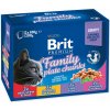 Brit wet Premium Cat Family Plate 12 x 100 g