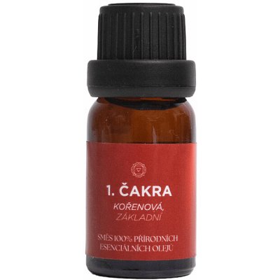 By Nefertitis Směs 100% esenciálních olejů 1. čakra 10 ml – Hledejceny.cz