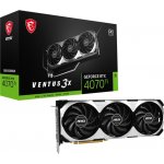 MSI GeForce RTX 4070 Ti VENTUS 3X 12G OC – Hledejceny.cz