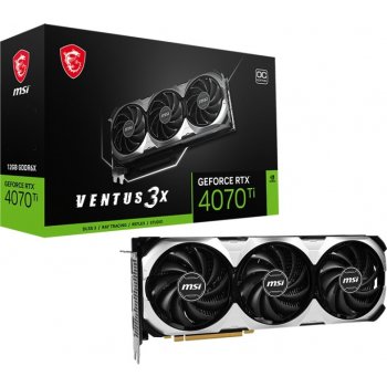 MSI GeForce RTX 4070 Ti VENTUS 3X 12G OC