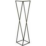 DekorStyle Stojan na květiny LEKOK 100 cm černý – Zboží Dáma