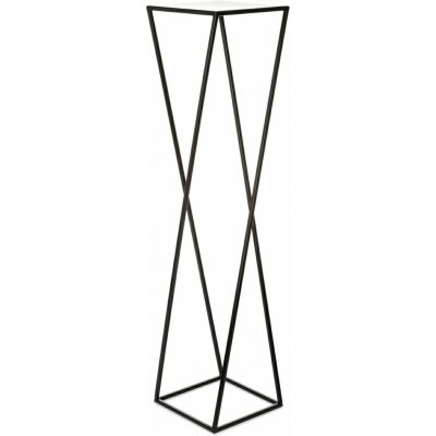 DekorStyle Stojan na květiny LEKOK 100 cm černý – Zboží Dáma