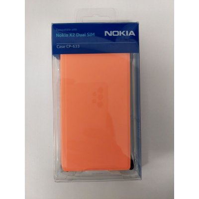 Pouzdro Nokia CP-633 oranžové – Zboží Mobilmania
