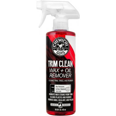 Chemical Guys Trim Clean Wax and Oil Remover 473 ml – Zbozi.Blesk.cz