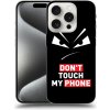 Pouzdro a kryt na mobilní telefon Apple Picasee Ultimate Case MagSafe pro Apple iPhone 16 Pro - Evil Eye - Transparent