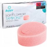 Beppy Tampony Soft& Comfort Tampony Vlhčené Růžové 4 ks – Hledejceny.cz