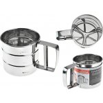 Orion domácí potřeby Mechanické síto na mouku a cukr – Zboží Dáma