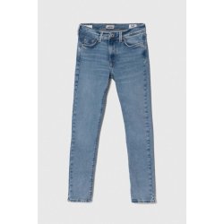 Pepe Jeans Skinny Jeans HW JR modrá