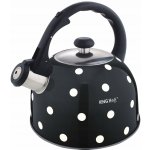 Kinghoff Varná konvice 2,6 l černá – Zboží Dáma