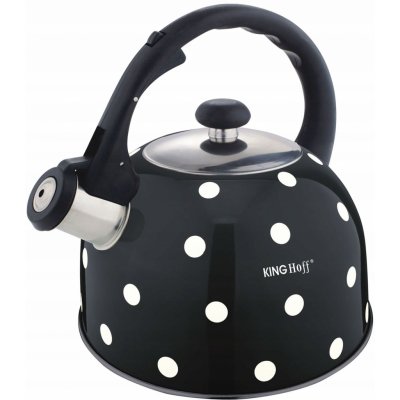 Kinghoff Varná konvice 2,6 l černá – Zboží Dáma