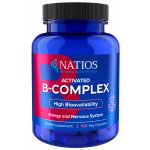 Natios Activated B-Complex Aktivní formy vitamínů B 100 veganských kapslí – Hledejceny.cz