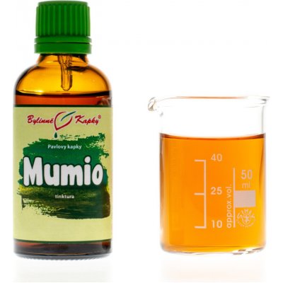 Bylinné kapky Mumio KAPKY 50 ml – Hledejceny.cz