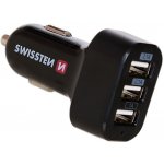 Swissten 20111200 Nabíječka telefonu 3 x USB 5,2A – Zboží Živě
