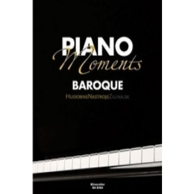 Piano Moments Baroque – Hledejceny.cz