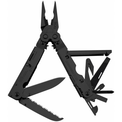 SOG Power Assist BLACK OXIDE - NYLON SHEATH – Zboží Dáma