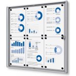 Abstore vnitřní vitrína SC XS 6 x A4 – Sleviste.cz
