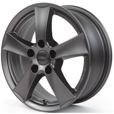 Dezent TX 7x17 5x112 ET49 graphite – Zboží Mobilmania