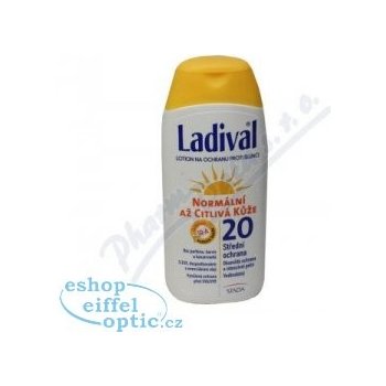 Ladival lotion normální až citlivá kůže SPF20 200 ml