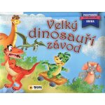 Velký dinosauří závod - Prostorová kniha – Hledejceny.cz