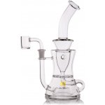 MJ Arsena Mini Dab Rig Bloopcyclerl 21 cm čirá – Hledejceny.cz