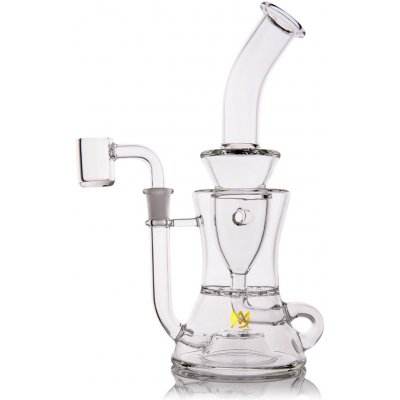 MJ Arsena Mini Dab Rig Bloopcyclerl 21 cm čirá – Hledejceny.cz