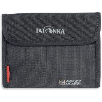 Tatonka Euro Wallet RFID B black peněženka uni