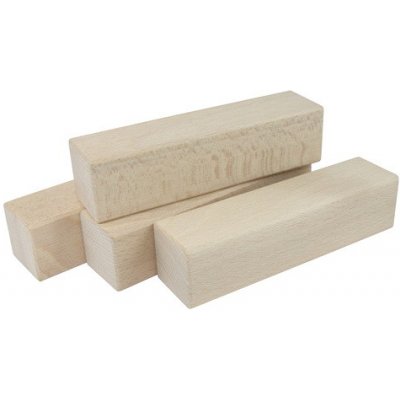 DrKO dřevěný hranol 16 x 4 x 4 cm 1ks přírodní – Zboží Mobilmania