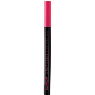 Peripera Ink Thin Thin Brush Liner 01 Black Noir Oční linky v tenkém štětečku 0,5 g – Zboží Mobilmania