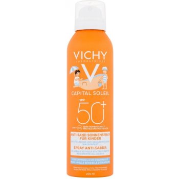 Vichy Idéal Soleil dětský spray odpuzující písek SPF50+ 200 ml