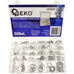 GEKO G02824 Sada podložek hliníkové podložky 300 ks – Sleviste.cz