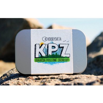 Kousky světa KPZ Krabička poslední záchrany – Zboží Dáma