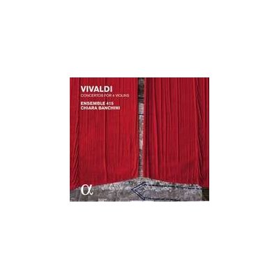 Vivaldi Antonio - Concertos For 4 Violins CD – Zboží Mobilmania