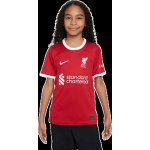 Nike Liverpool FC 23/24 dětský domácí fotbalový dres Stadium červený – Zboží Dáma