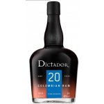 Dictador 20y 40% 0,7 l (holá láhev) – Hledejceny.cz