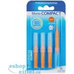 Elgydium Clinic Mono Compact mezizubní kartáčky 3,5-2,7 mm 4 ks – Hledejceny.cz