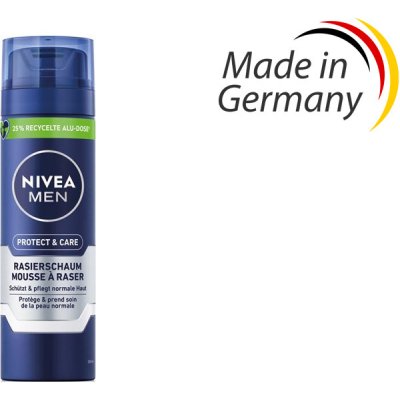 Nivea Men Protect & Care pěna na holení 200 ml – Zboží Dáma