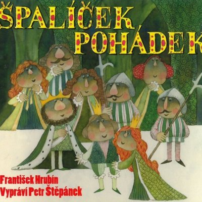 Štěpánek Petr: Hrubín: Špalíček pohádek 2CD – Hledejceny.cz