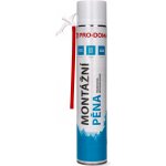 PRO-DOMA Pěna montážní trubičková nízkoexpanzní 750 ml – Zboží Mobilmania