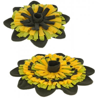 Kerbl hračka pro psy čmuchací kobereček Sunflower, 40 cm – Sleviste.cz